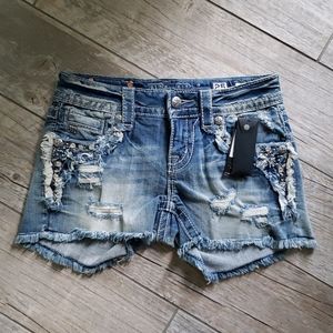 Brand New Miss Me Shorts